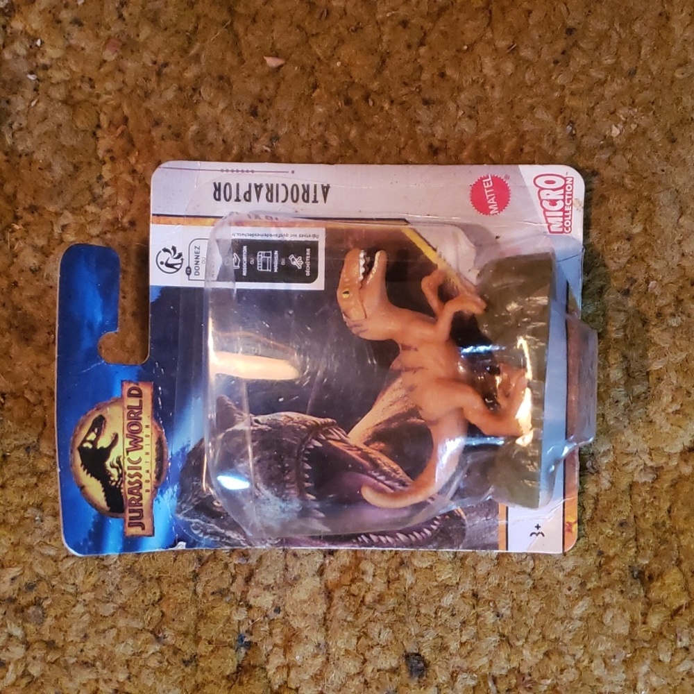 JURASSIC WORLD MATTEL ATROCIRAPTOR